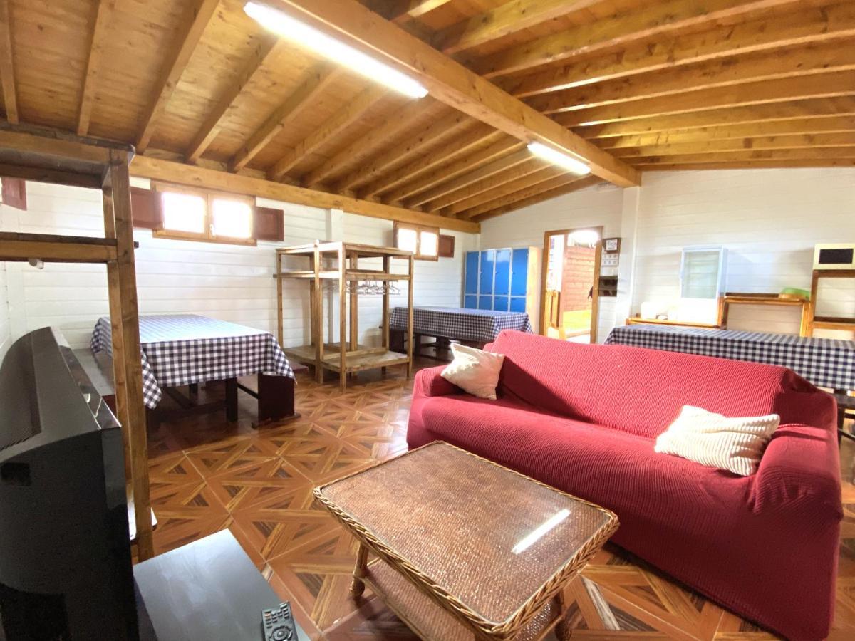 Hostel Albergue Paradiso Hinojedo エクステリア 写真