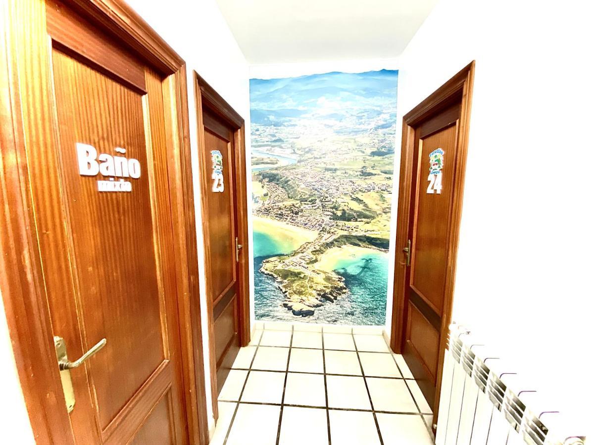 Hostel Albergue Paradiso Hinojedo エクステリア 写真