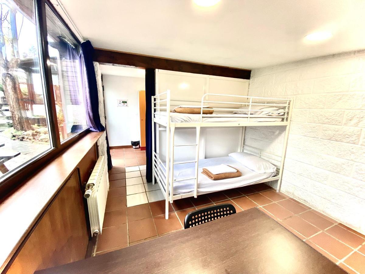 Hostel Albergue Paradiso Hinojedo エクステリア 写真