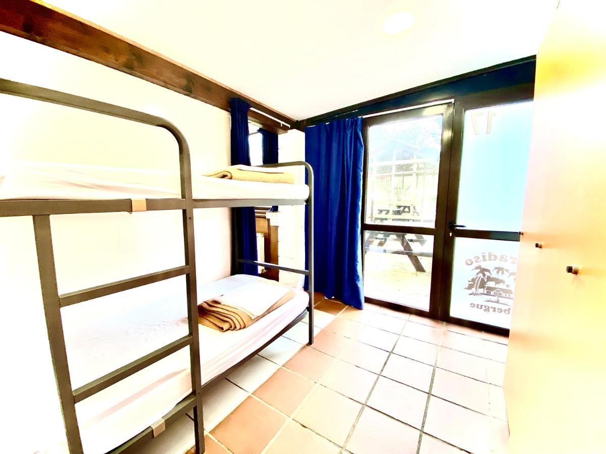 Hostel Albergue Paradiso Hinojedo エクステリア 写真