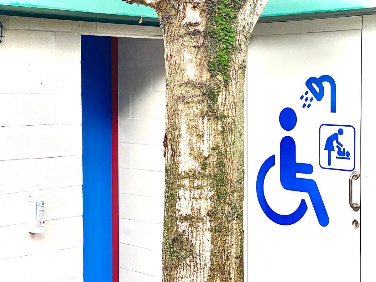 Hostel Albergue Paradiso Hinojedo エクステリア 写真