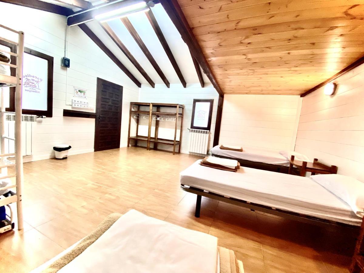 Hostel Albergue Paradiso Hinojedo エクステリア 写真