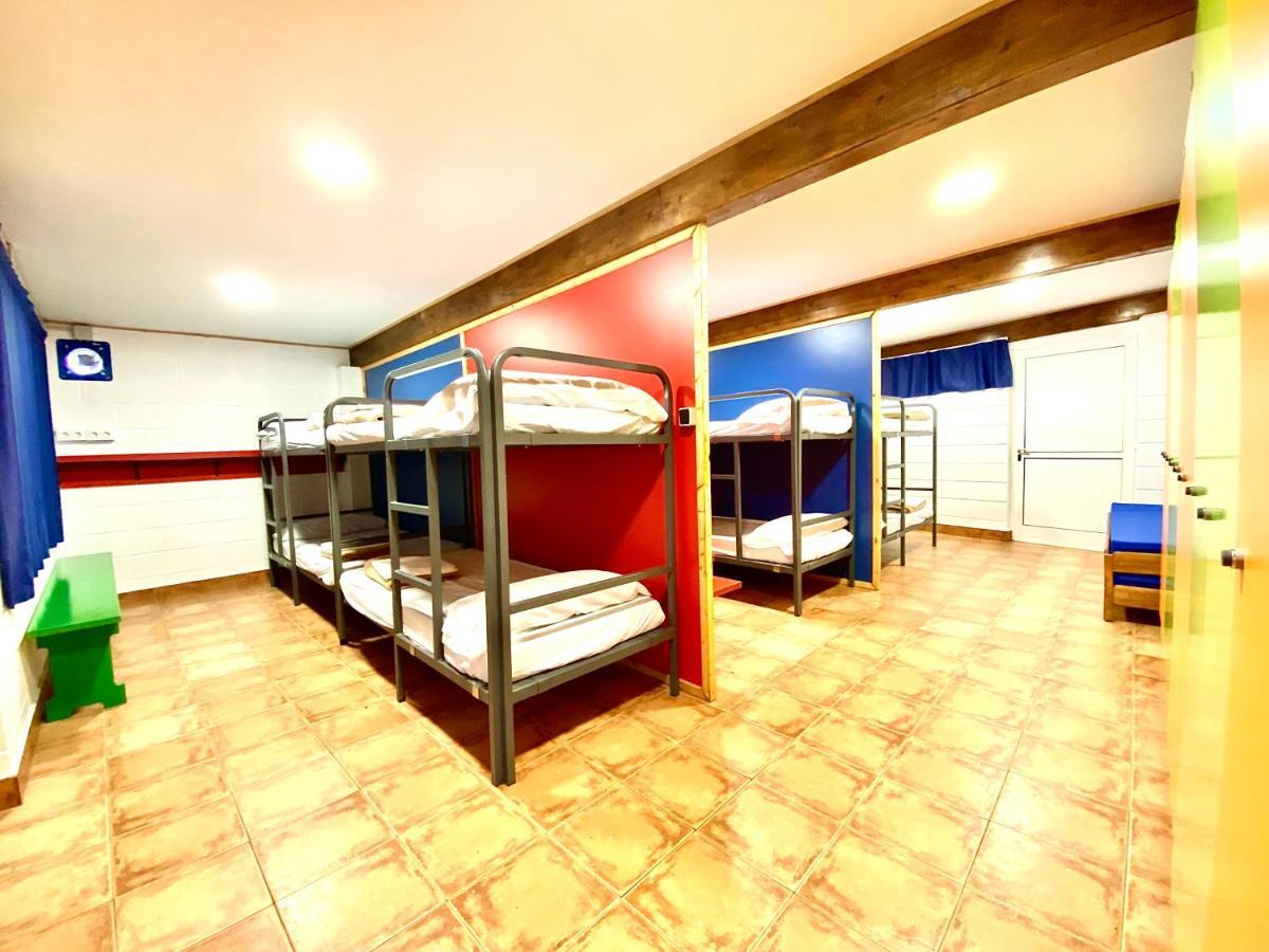 Hostel Albergue Paradiso Hinojedo エクステリア 写真