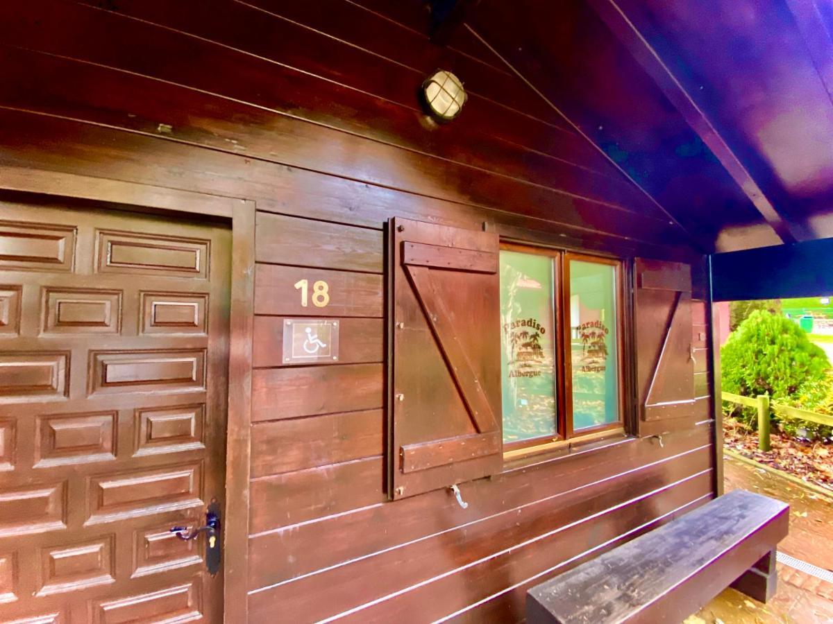 Hostel Albergue Paradiso Hinojedo エクステリア 写真