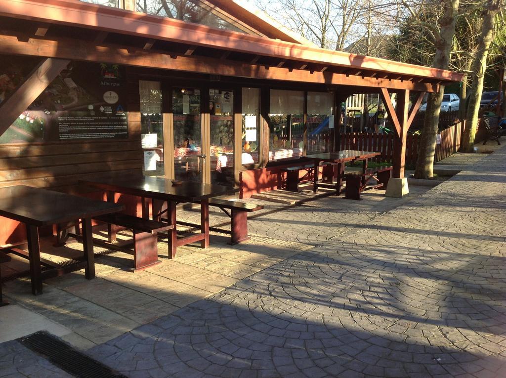 Hostel Albergue Paradiso Hinojedo エクステリア 写真
