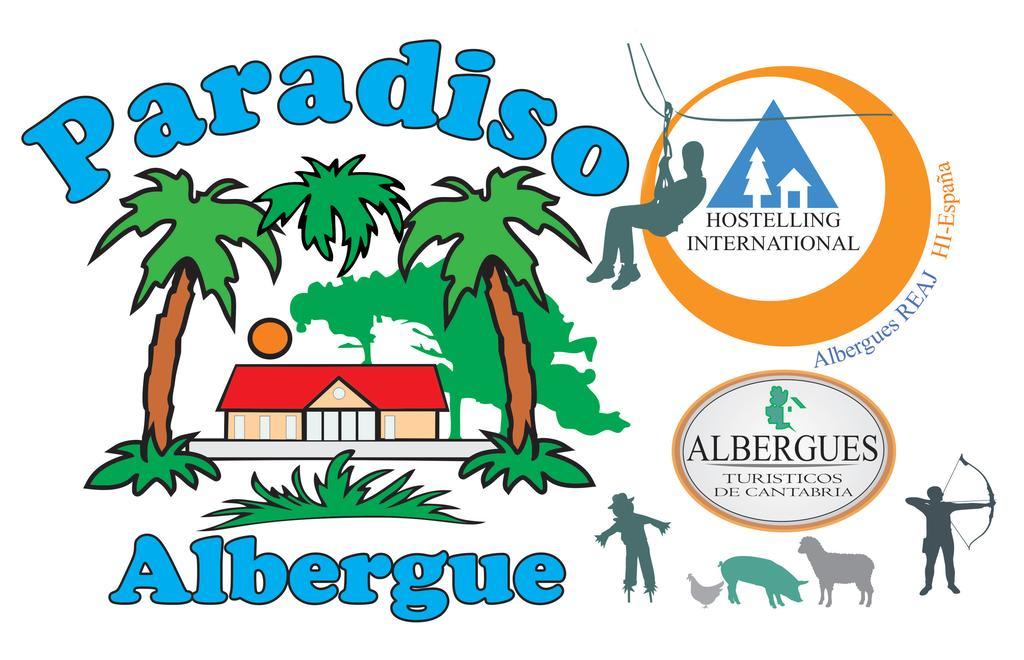 Hostel Albergue Paradiso Hinojedo エクステリア 写真
