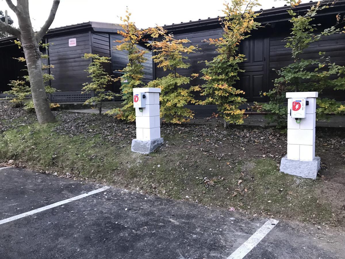 Hostel Albergue Paradiso Hinojedo エクステリア 写真