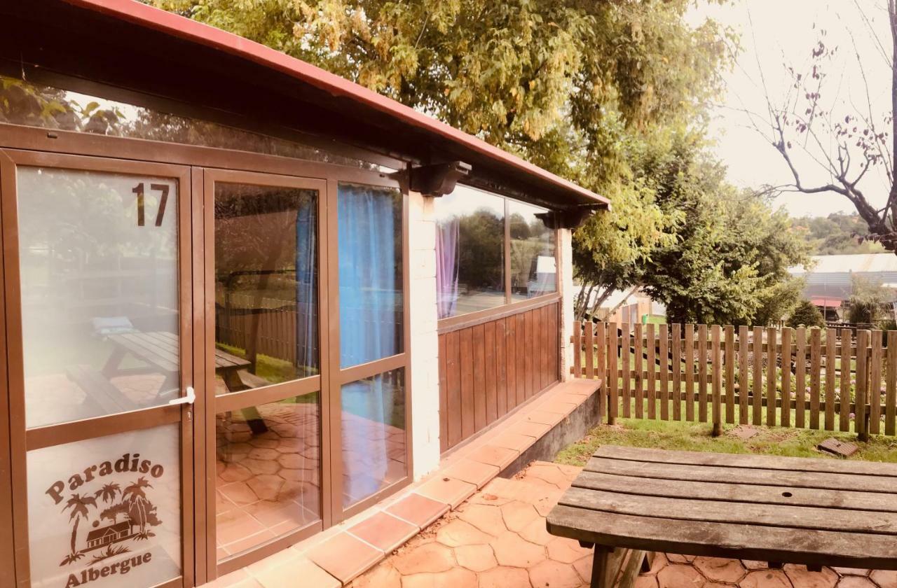 Hostel Albergue Paradiso Hinojedo エクステリア 写真