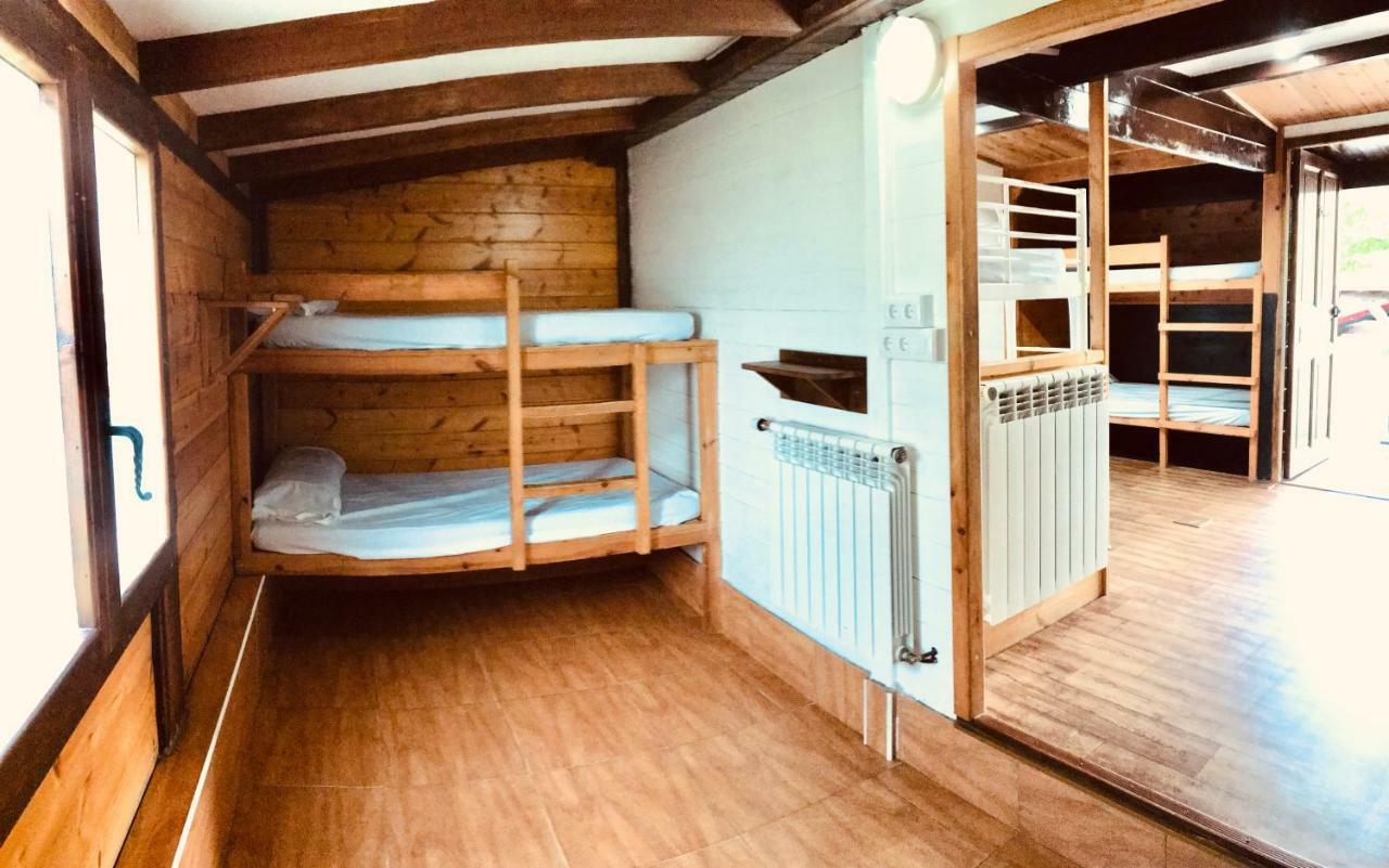 Hostel Albergue Paradiso Hinojedo エクステリア 写真